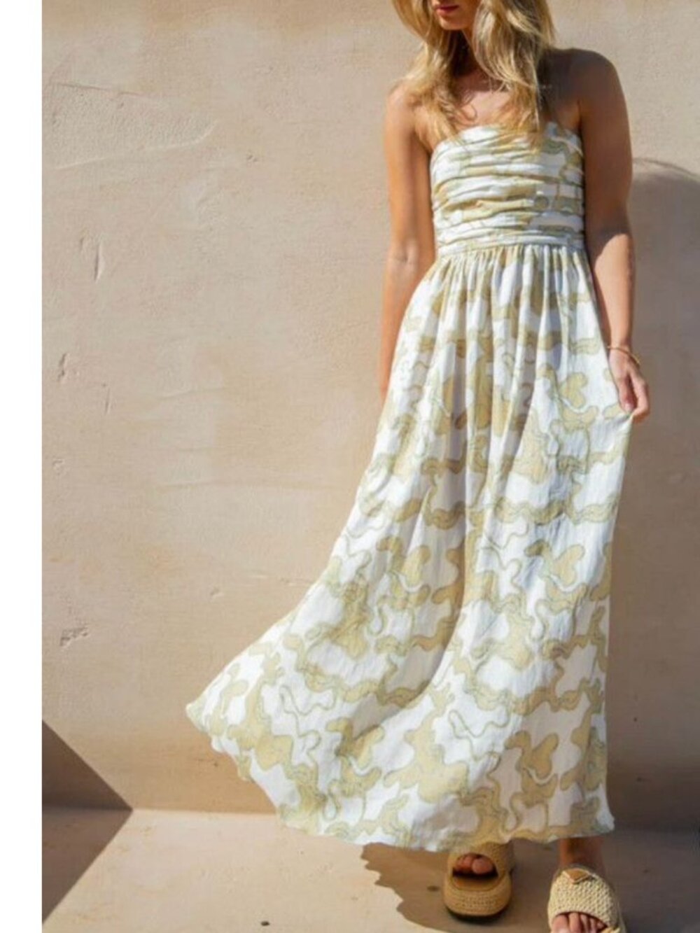 VRG GRL Saint Malo Dress